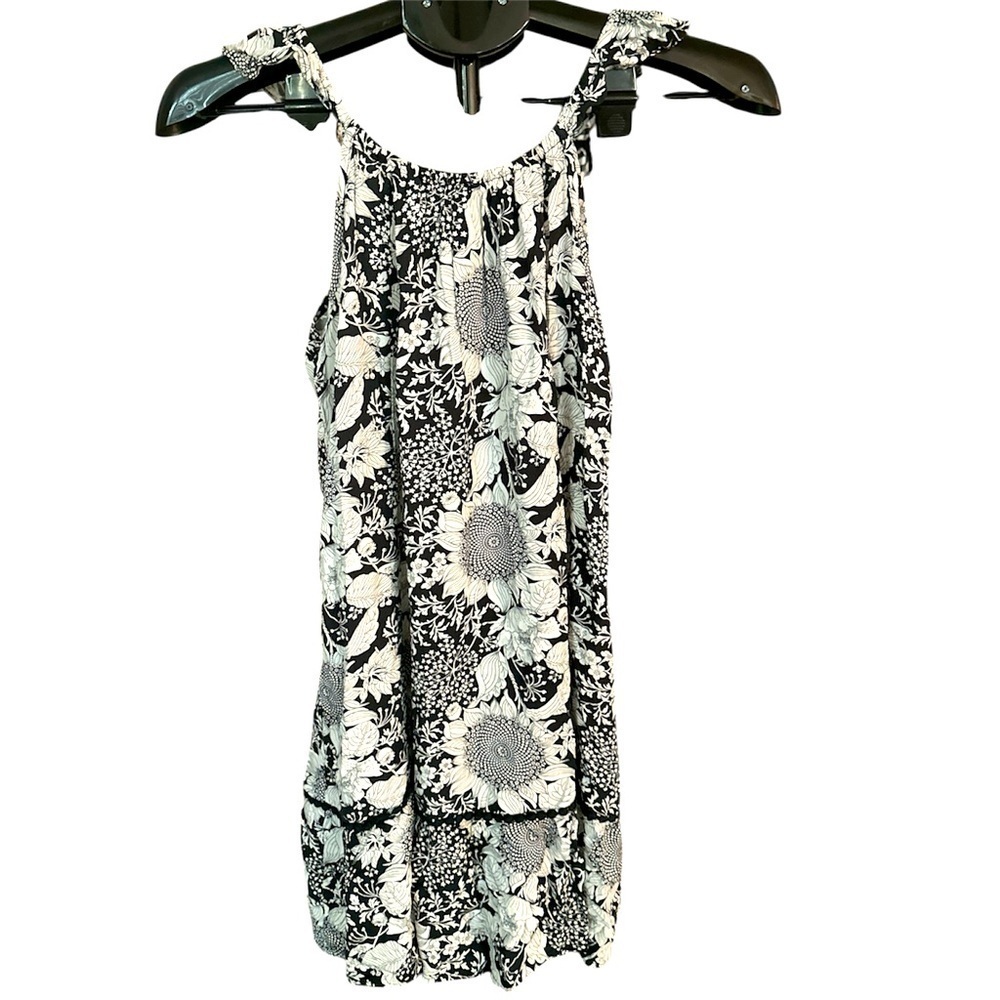 Girls Gap sundress ruffled straps soft size xxl